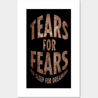 Tears for fears t-shirt Posters and Art